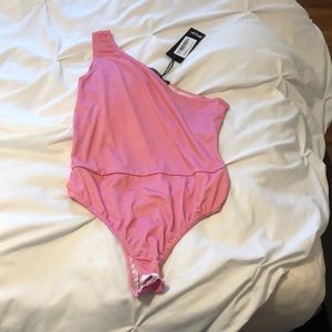 Pink Nasty Girl Body Suit